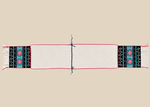 Hopi | Handwoven Kachina Ceremonial Sash | Circa Mid 20th Century