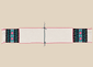 Mid-20th-century ceremonial dance sash attributed to the Hopi Pueblo tradition