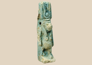 Ancient Egyptian Faience Taweret Amulet | Late Period | Circa 664 – 332 BCE
