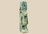 Ancient Egyptian faience Taweret amulet from the Late Period, circa 664–332 BCE