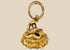 Victorian gilt bronze cobra inkstand designed by Benjamin Waterhouse Hawkins in 1850, featuring a coiled serpent and scientific instruments.