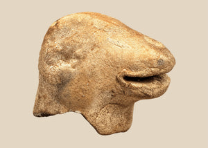 Ancient Eastern Mediterranean Ram-Head Rhyton Spout Fragment | Archaic–Classical Period