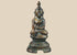 Antique Burmese bronze Shakyamuni Buddha from the Konbaung Period, circa 1780–1830