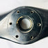 Black lacquered Flottorp propeller with aluminum edge and decals