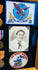 Cold War era U.S. Navy veteran presentation case containing medals, ribbons, and portrait
