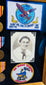 Cold War era U.S. Navy veteran presentation case containing medals, ribbons, and portrait