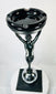 Rare Art Deco Frankart smoking stand nude female figure circa 1925–1935