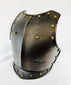 French Heavy Cavalry Armor Breastplate with Visible Impact Marks Circa 19th Century