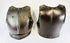 Complete Set of French Cuirassier Breastplate and Backplate Armor Circa 19th Century