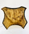 Interior Linen and Leather Lining of 19th-Century French Cuirassier Backplate