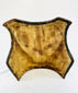 Interior Linen and Leather Lining of 19th-Century French Cuirassier Backplate