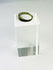 Full view of Roman bronze intaglio ring with centuries-old surface wear and patina.