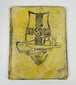 WWII German Kriegsmarine service booklet with ink entries and official markings