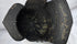 Historic German or Dutch martial helmet with forged fluted skull, nasal guard, and four-lame neck protection.