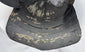 Authentic 17th-century European soldier's helmet displaying traditional armour craftsmanship and original protective features.
