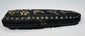 Antique portable reminder of death with painted coffin decoration