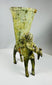 European cast bronze vessel with centaur and four legged base