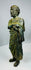 19th century decorative bronze sculpture of Roman-style orator or scholar