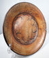 Greater Nicoya Middle Polychrome ceramic vessel with ochre, reddish-brown and dark painted decoration