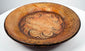 Ancient Greater Nicoya ceramic plate with preserved geometric painted decoration and age-related patina