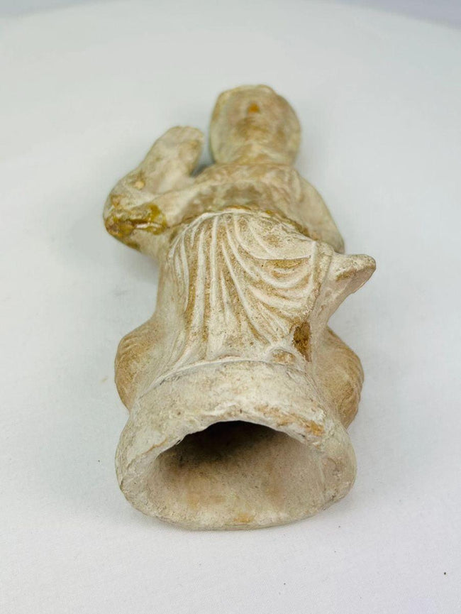 Grecorromana | Figura de terracota de una diosa | Hacia los siglos I-III d. C.