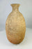 Front view of an ancient Greco-Roman terracotta amphora used for storage