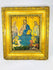 Greek Orthodox hand-painted icon of Christ Pantocrator and saints