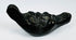 European decorative oil lamp showcasing a grotesque mask design inspired by classical mythology.