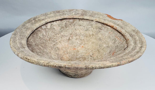Roman provincial terracotta Kassérine bowls illustrating everyday ceramic tableware from North Africa.