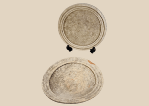 Group of Two Ancient Roman Terracotta Kassérine Bowls | Tunisia | Detailed Provenance | Circa 2nd–3rd Century CE