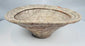 Ancient Tunisian terracotta bowl vessels from the Roman Empire with shallow basins and ringed rims.
