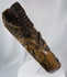 Antique West African ceremonial mask used in ritual performances and ancestral traditions.