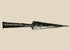 Forged iron spearhead from Europe, Iron Age to Early Medieval period (circa 1st millennium CE), featuring a scalloped-edge blade, socketed base, and historic mixed-metal brazed repair. Natural patina and surface texture reflect centuries of use, craftsmanship, and cultural significance as both a functional weapon and symbol of status.