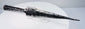 Iron Age to Early Medieval European spearhead with forged iron blade and aged patina
