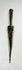 European iron weapon with natural patina and centuries-old surface texture