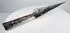 Historic European socketed spearhead with distinctive scalloped blade and tapered iron base