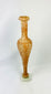 Ancient Hasmonean terracotta bottle from Judea 300–100 BCE with marble base