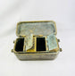 Mindanao betel nut box Southeast Asian craftsmanship mixed metal alloy