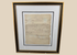Framed 1826 United States Ordnance Department letter signed by George Bomford
