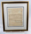 Early American military document ordering 200 pistols and 200 cavalry sabres