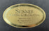 Skinner Framing and TruGuard conservation labels on the reverse of the framed manuscript