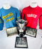 1941–1942 Couvrette & Sauriol hockey championship collection with original memorabilia and trophy