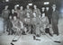 Original 1941–1942 Couvrette & Sauriol championship team photograph with league trophy