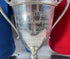 Front view of 1941 Montreal Metropolitan Hockey League championship trophy