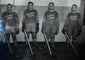 Original wartime-era Ligue de Hockey Métropolitaine championship photograph from Montreal