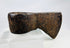 Authentic Fur Trade tomahawk-style axe head with flared blade and deep antique patina