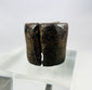 Forged iron Indigenous trade axe head from North American Fur Trade era