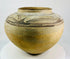 Close-up of dark mineral pigment decoration on traditional Hidalgo pottery