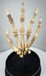Antique human hand anatomy specimen by Adam, Rouilly & Co. of London with articulated finger and wrist bones