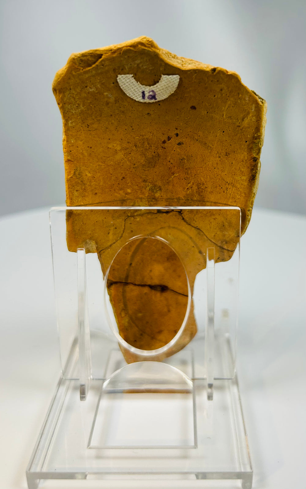 Classical Greco-Roman terracotta mask fragment reflecting ancient theatrical culture